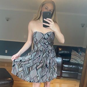 Parker size M multi dress